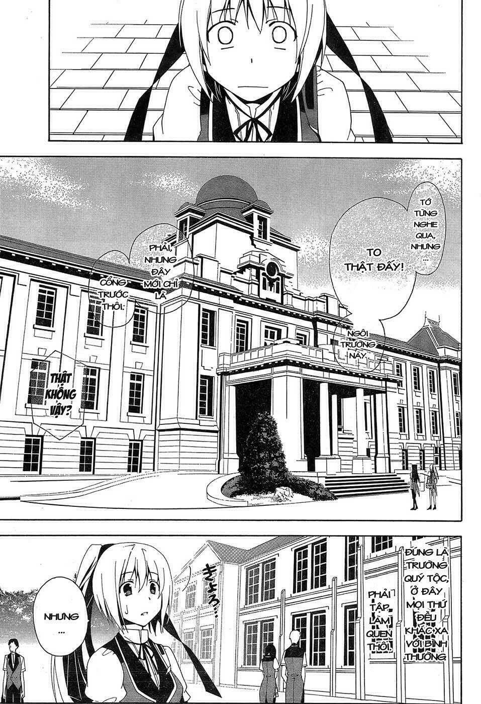 Shitsurakuen Chapter 1 - Trang 9