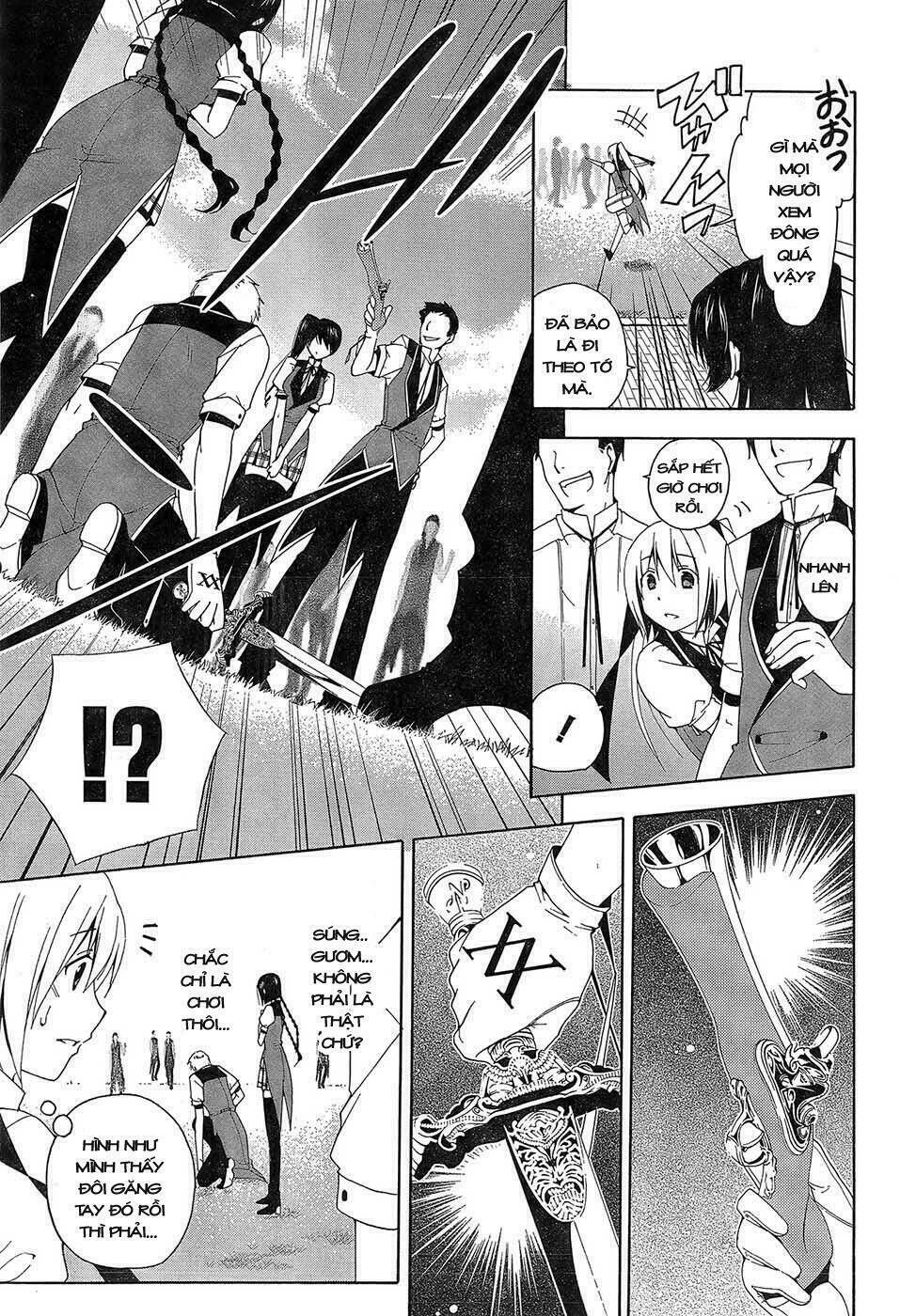 Shitsurakuen Chapter 1 - Trang 11