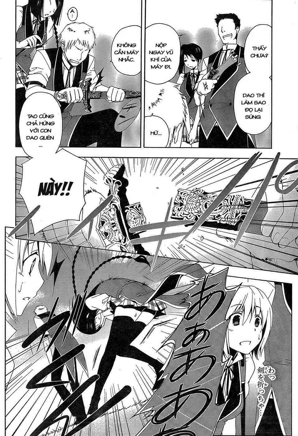 Shitsurakuen Chapter 1 - Trang 12