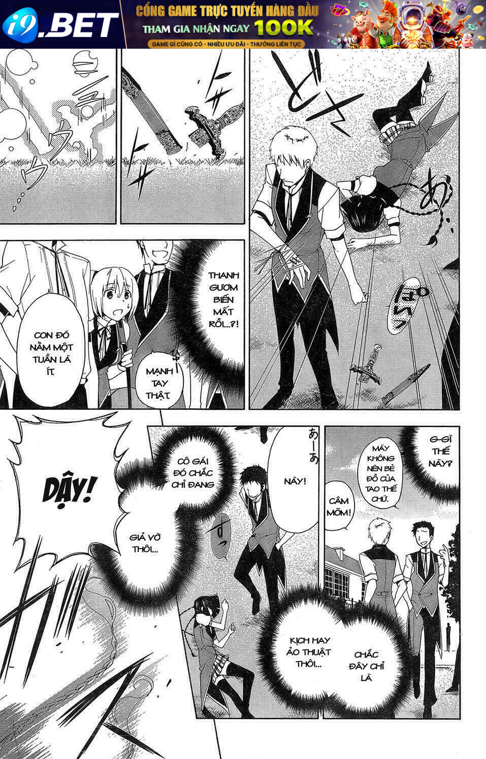 Shitsurakuen Chapter 1 - Trang 13