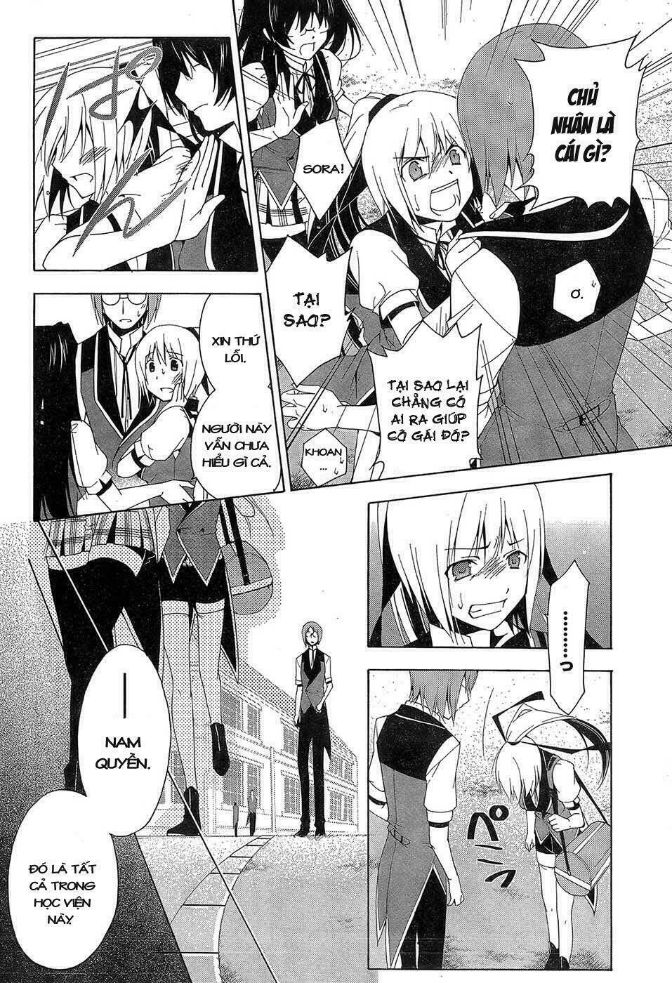 Shitsurakuen Chapter 1 - Trang 16