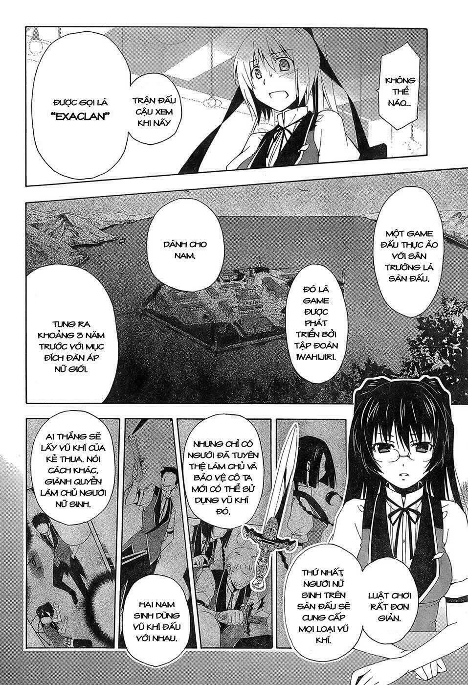 Shitsurakuen Chapter 1 - Trang 18