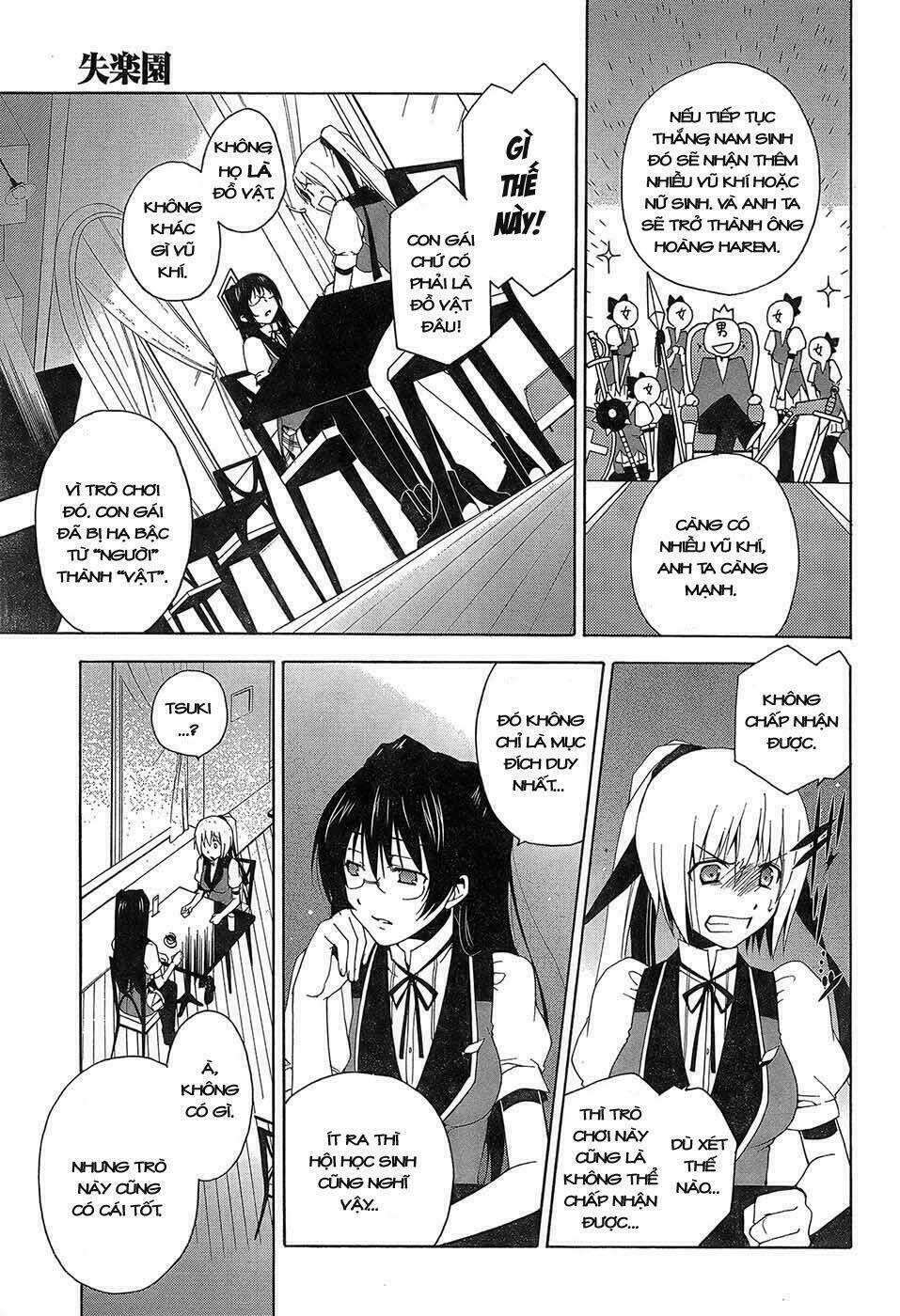 Shitsurakuen Chapter 1 - Trang 19