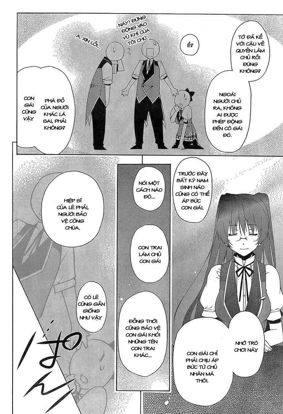 Shitsurakuen Chapter 1 - Trang 20