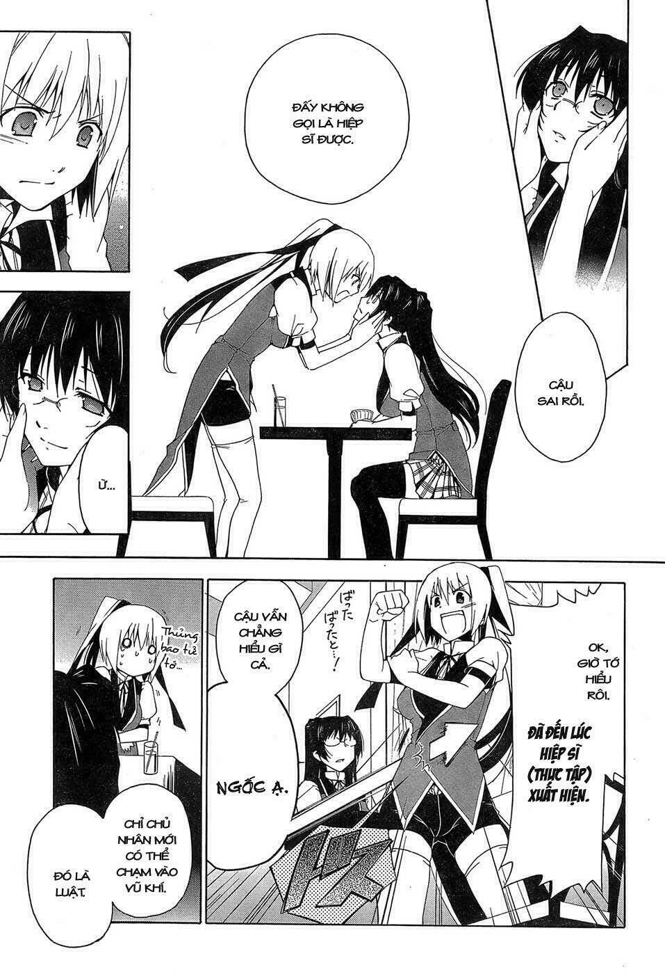 Shitsurakuen Chapter 1 - Trang 21