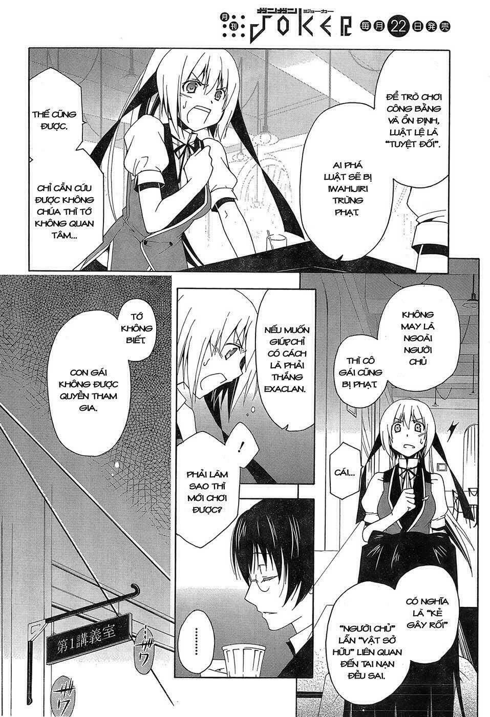 Shitsurakuen Chapter 1 - Trang 22