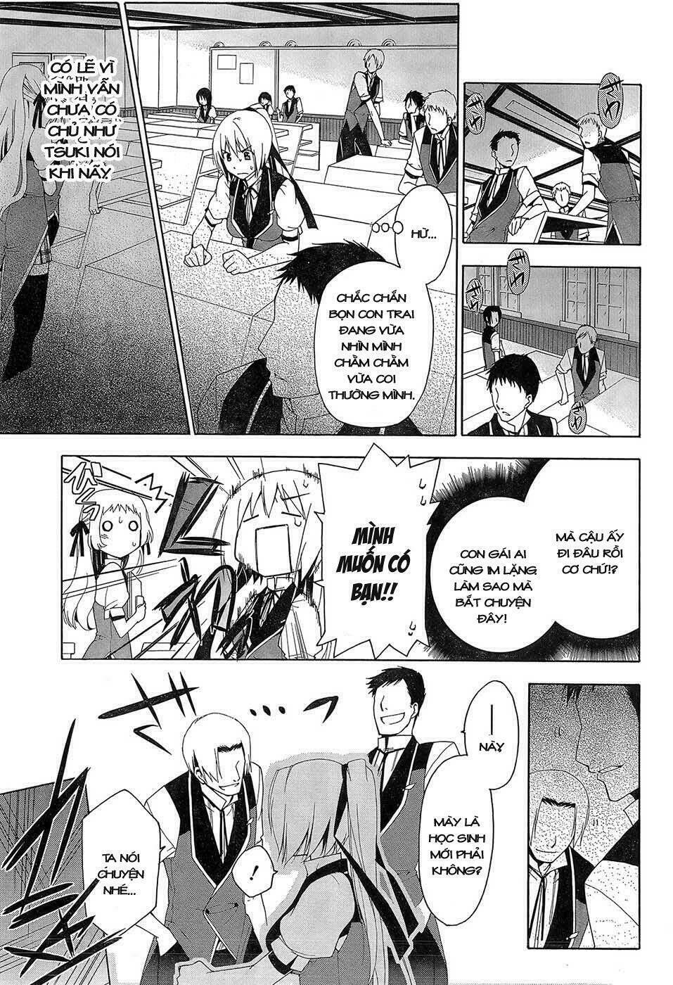 Shitsurakuen Chapter 1 - Trang 23