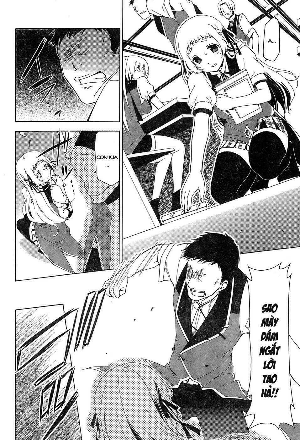 Shitsurakuen Chapter 1 - Trang 24