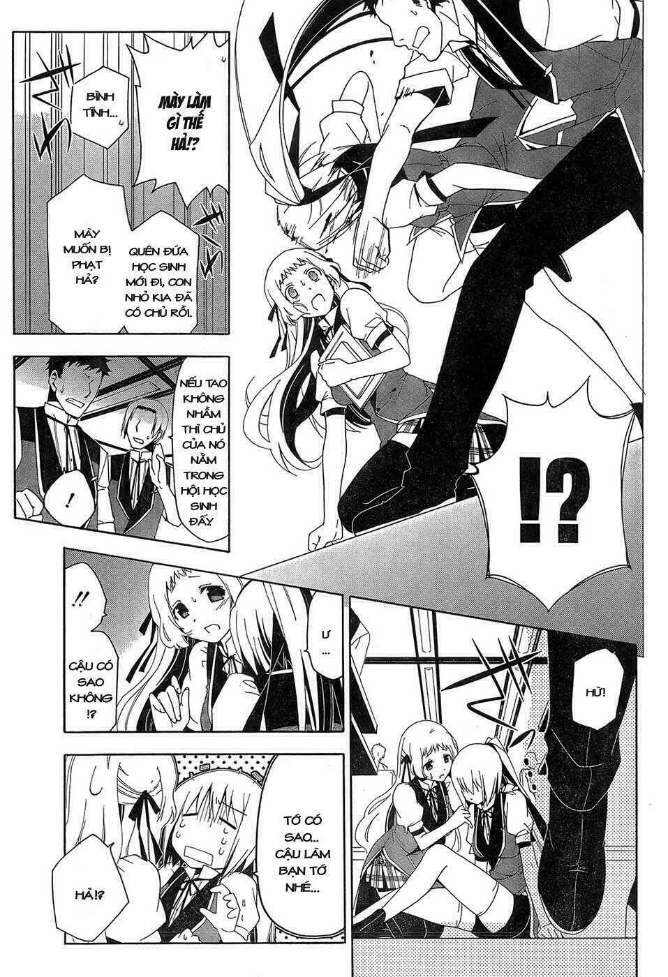 Shitsurakuen Chapter 1 - Trang 25