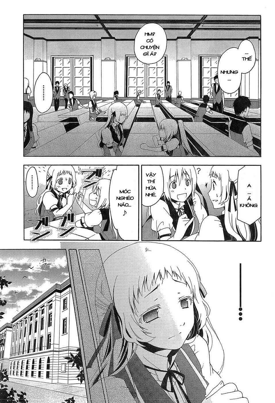 Shitsurakuen Chapter 1 - Trang 27