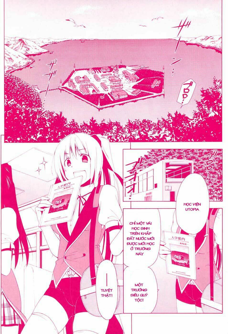 Shitsurakuen Chapter 1 - Trang 2