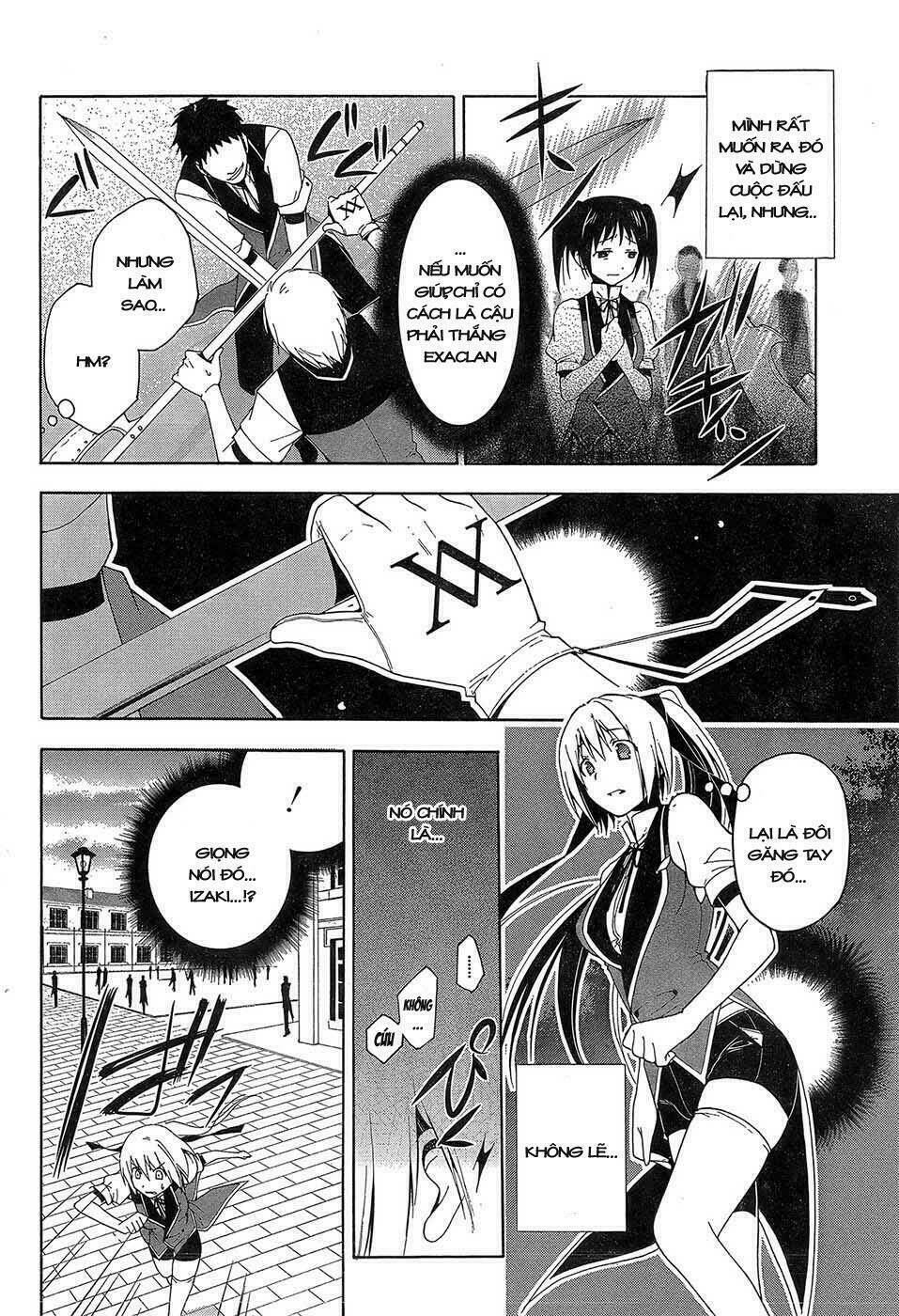 Shitsurakuen Chapter 1 - Trang 32