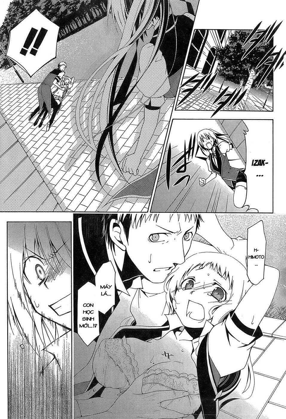 Shitsurakuen Chapter 1 - Trang 33