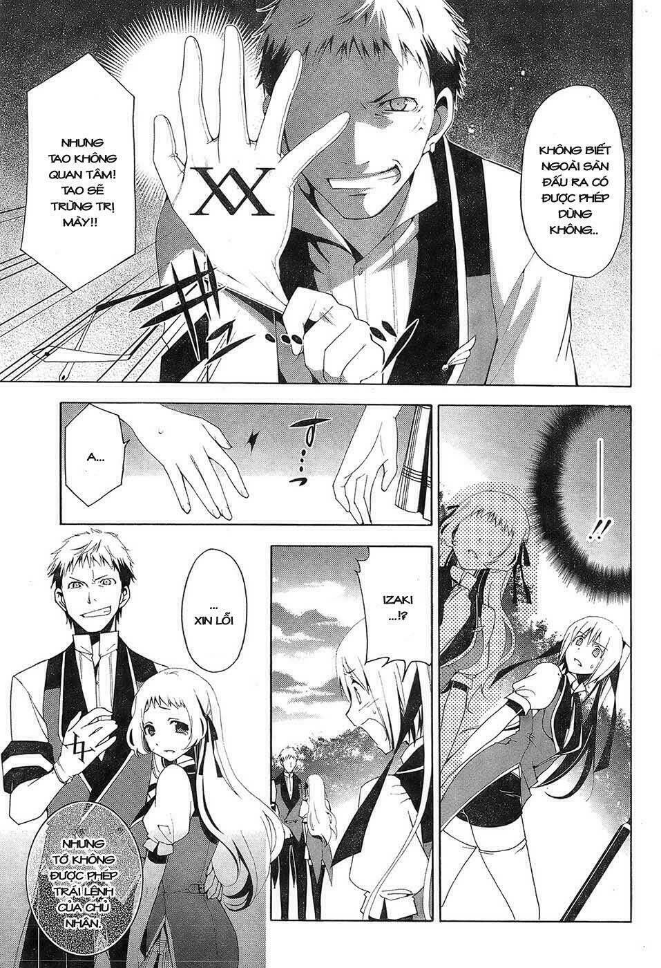 Shitsurakuen Chapter 1 - Trang 35