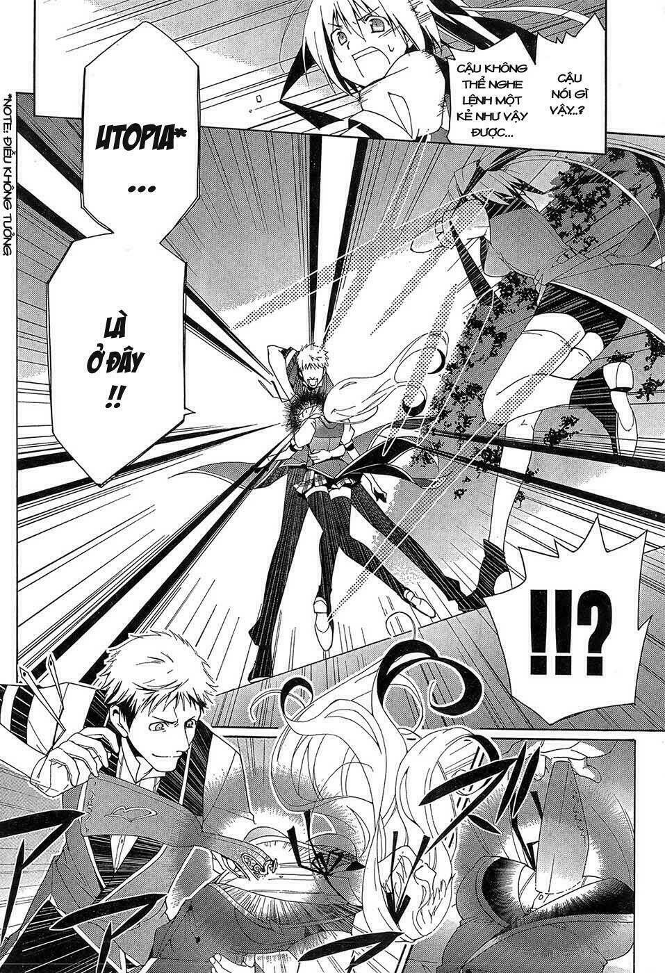 Shitsurakuen Chapter 1 - Trang 36