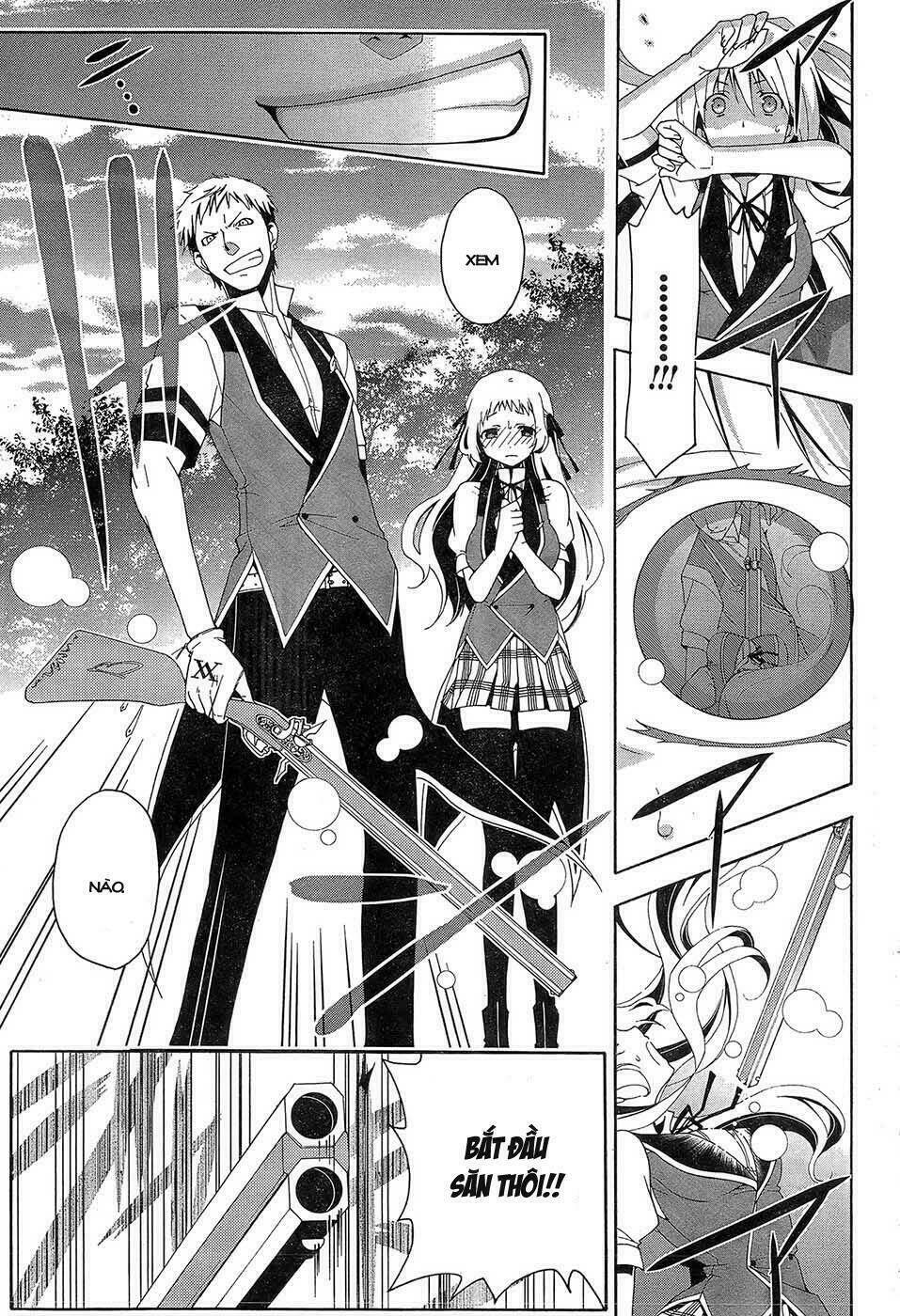 Shitsurakuen Chapter 1 - Trang 37