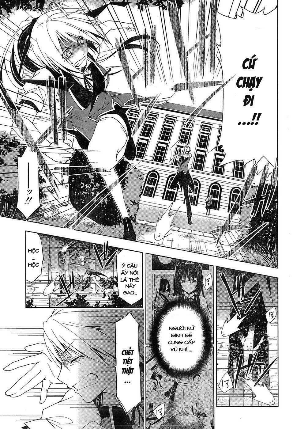 Shitsurakuen Chapter 1 - Trang 39