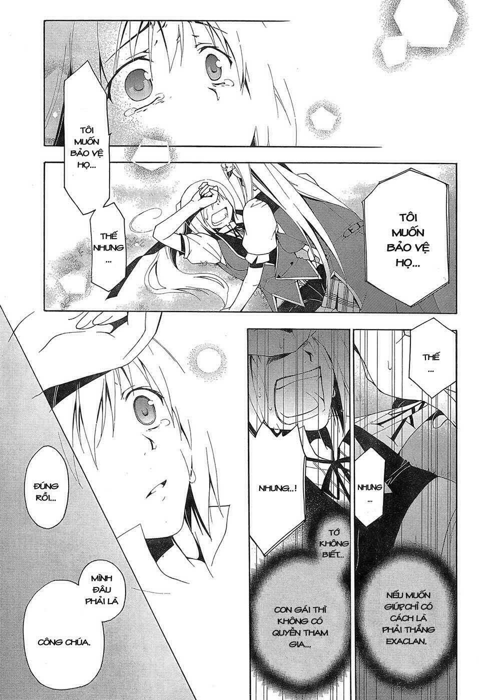 Shitsurakuen Chapter 1 - Trang 43