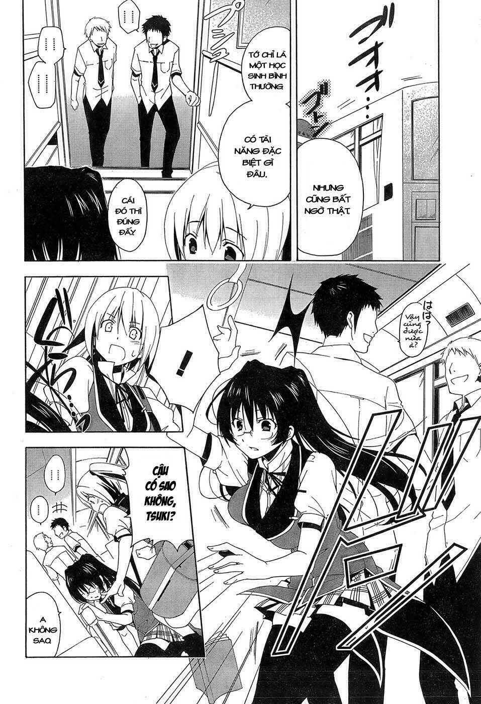 Shitsurakuen Chapter 1 - Trang 4