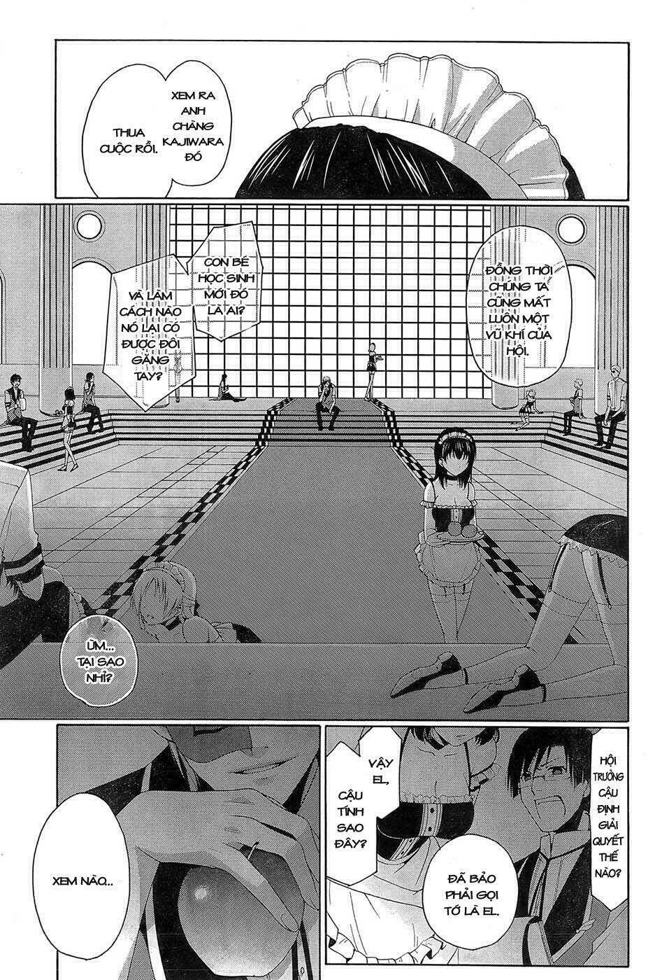 Shitsurakuen Chapter 1 - Trang 54
