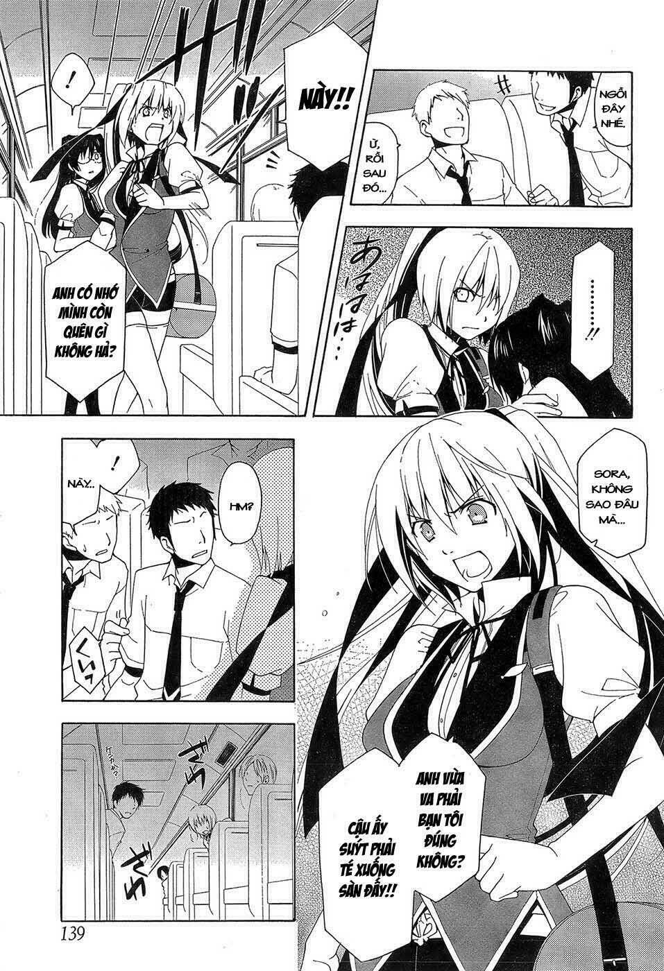 Shitsurakuen Chapter 1 - Trang 5