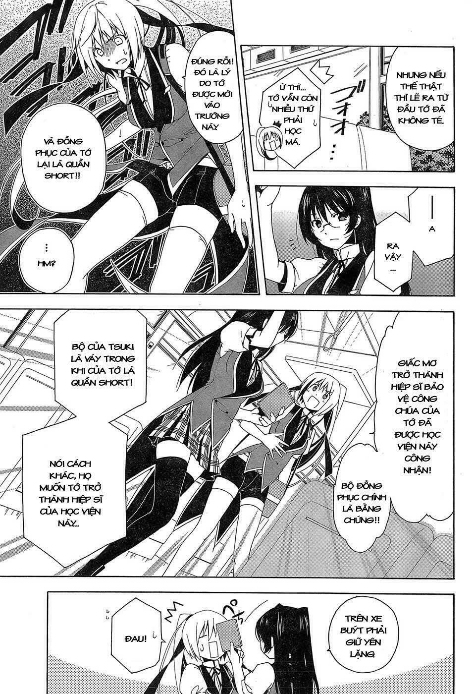 Shitsurakuen Chapter 1 - Trang 7