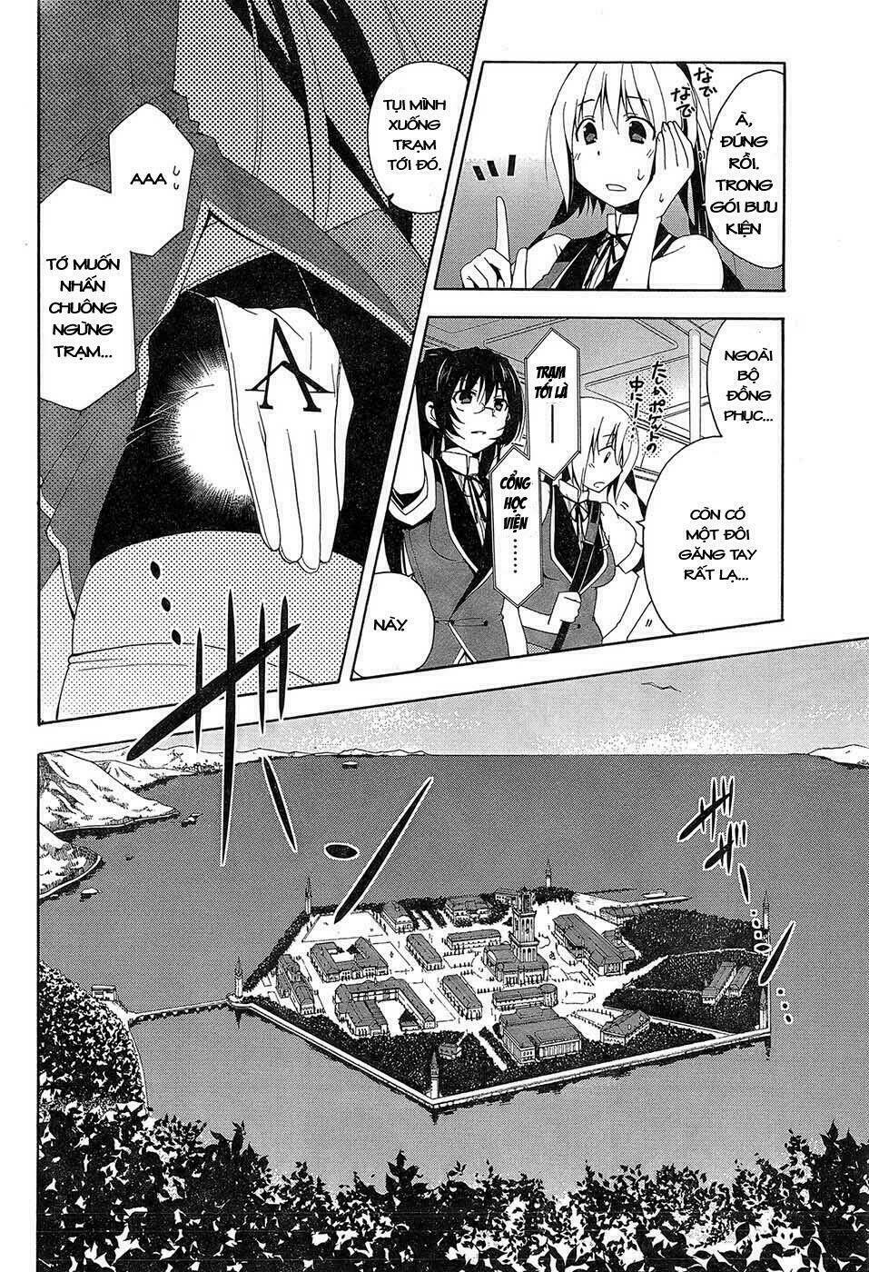 Shitsurakuen Chapter 1 - Trang 8