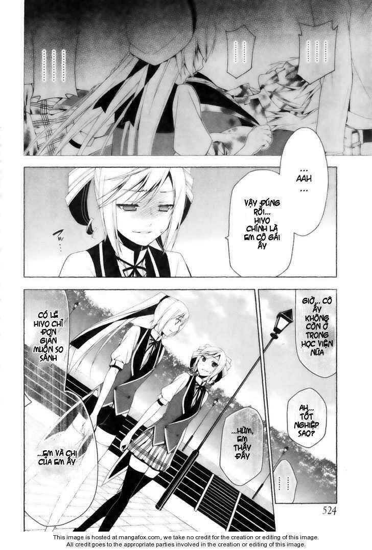 Shitsurakuen Chapter 13 - Trang 9