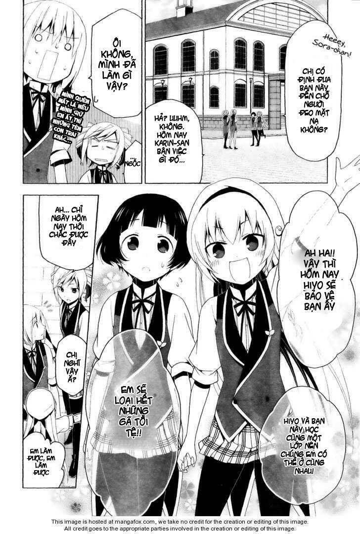 Shitsurakuen Chapter 13 - Trang 11