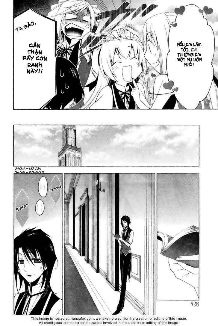 Shitsurakuen Chapter 13 - Trang 13