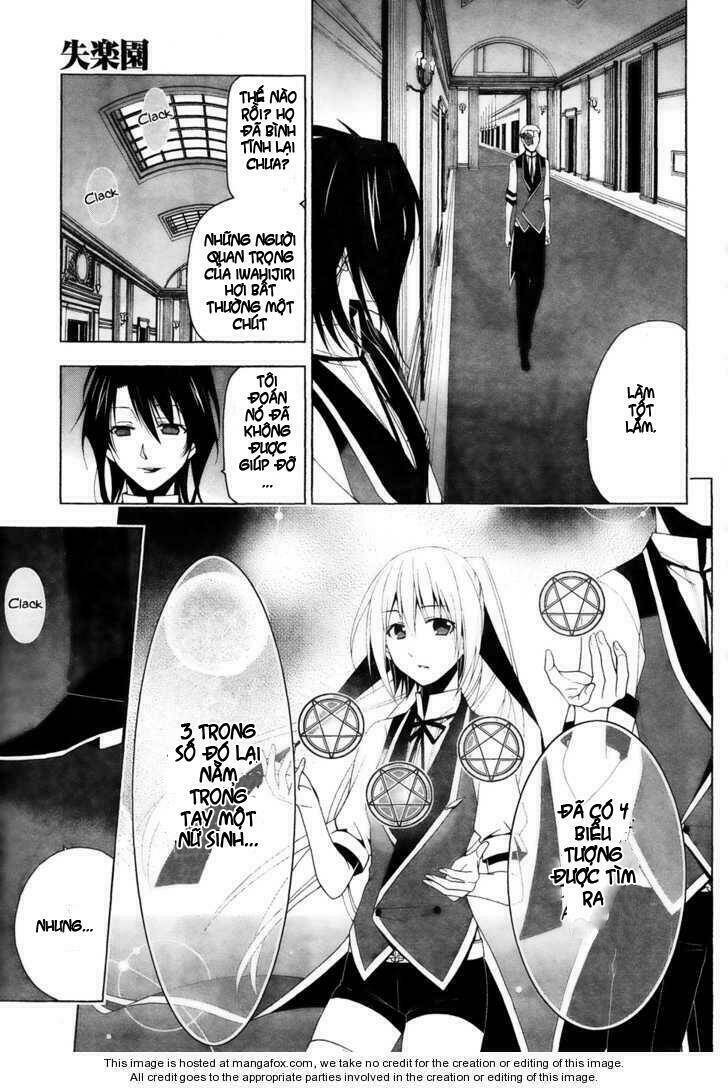 Shitsurakuen Chapter 13 - Trang 14