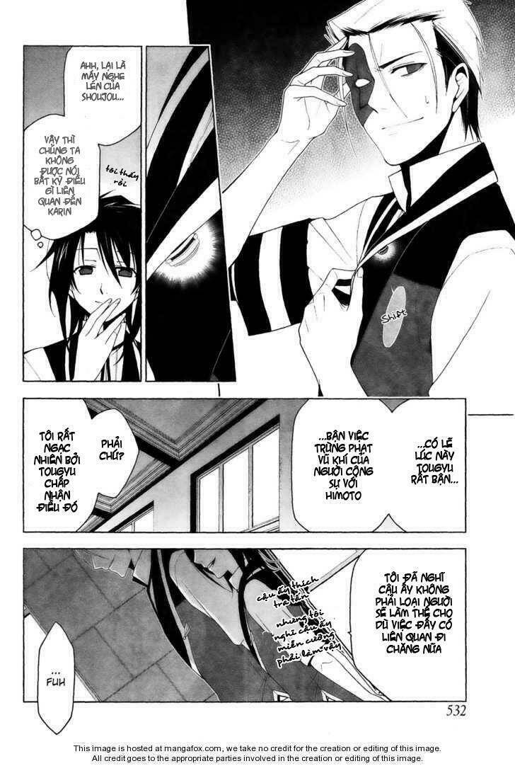 Shitsurakuen Chapter 13 - Trang 17