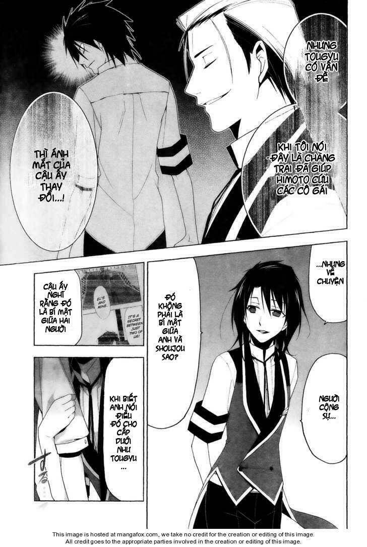 Shitsurakuen Chapter 13 - Trang 18