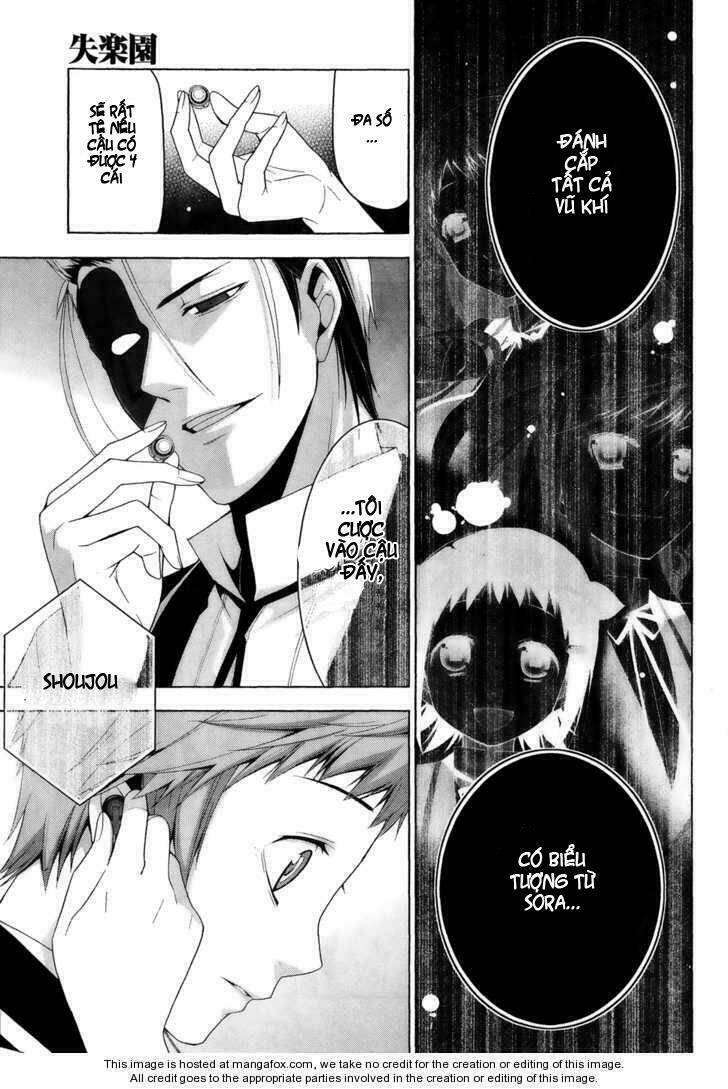 Shitsurakuen Chapter 13 - Trang 20