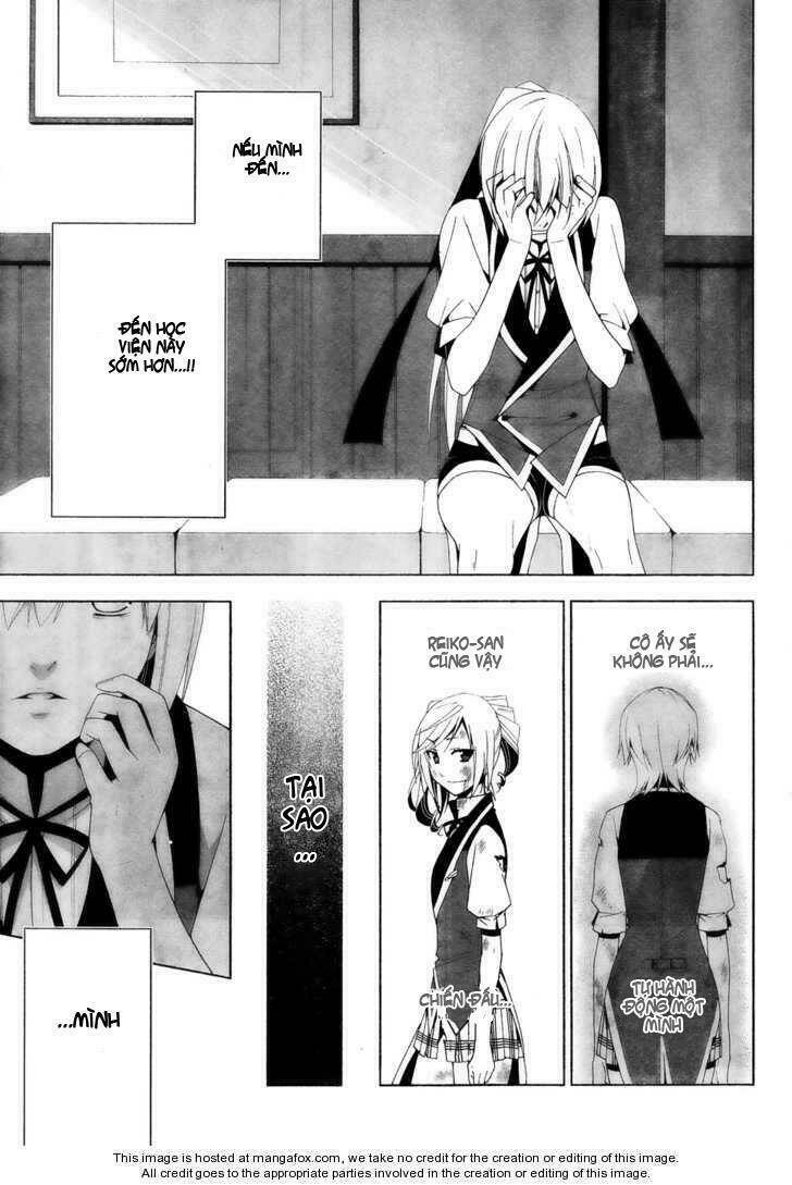 Shitsurakuen Chapter 13 - Trang 24