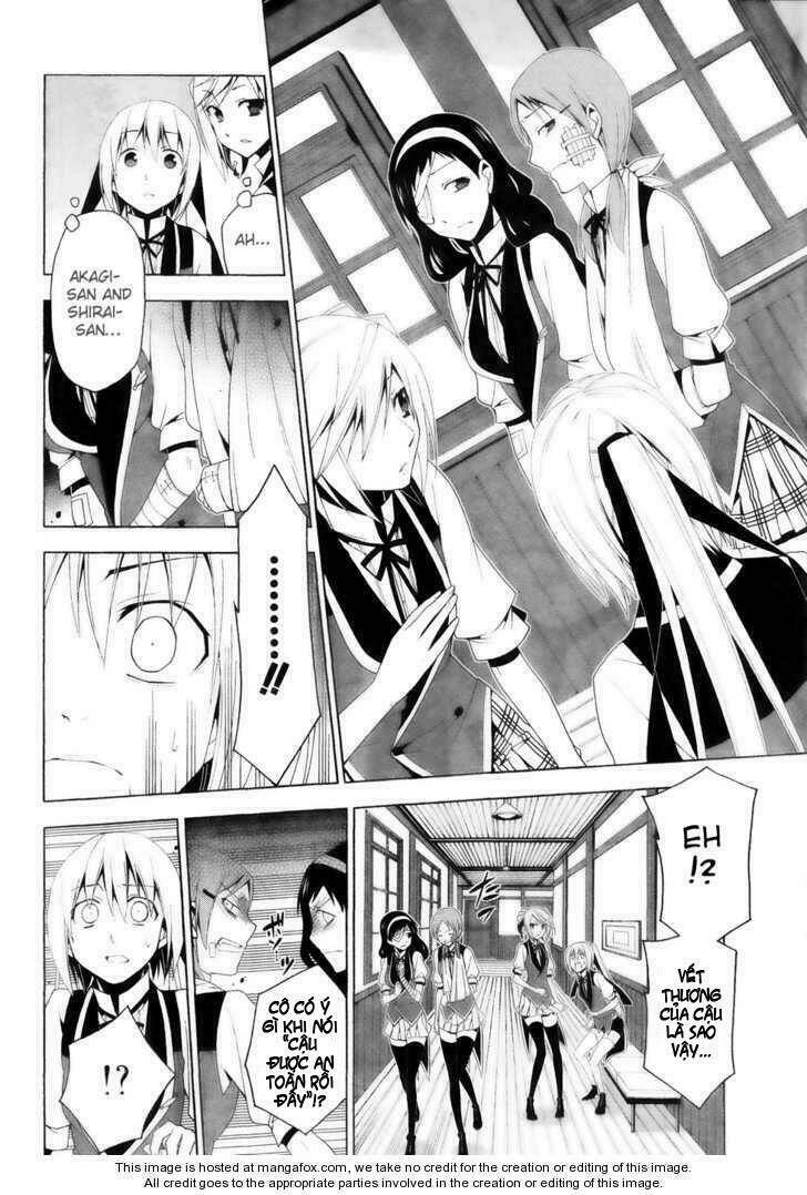 Shitsurakuen Chapter 13 - Trang 27