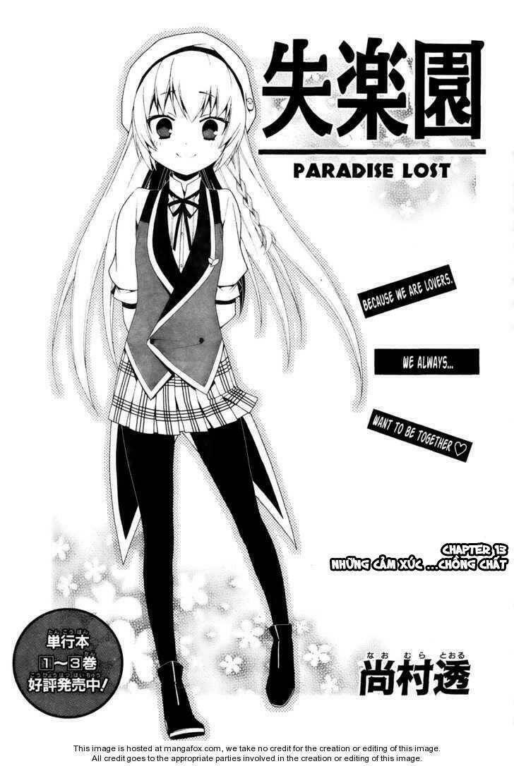 Shitsurakuen Chapter 13 - Trang 2