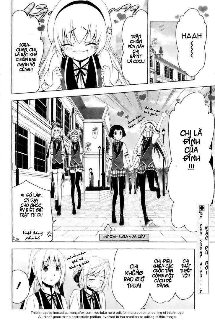 Shitsurakuen Chapter 13 - Trang 3