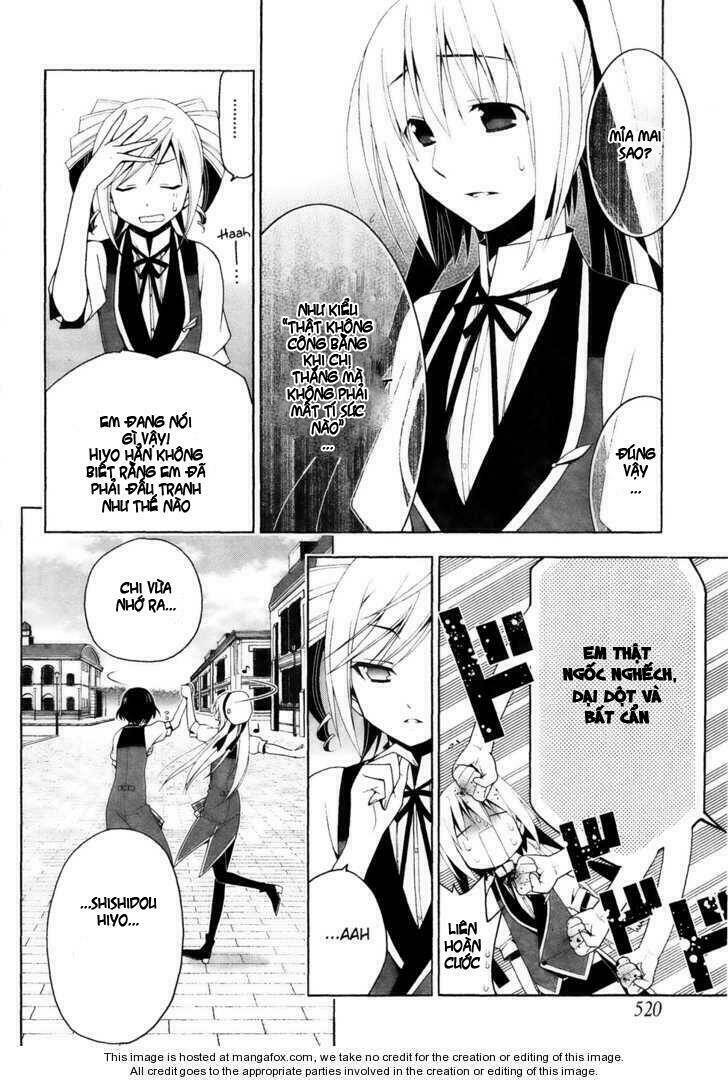 Shitsurakuen Chapter 13 - Trang 5