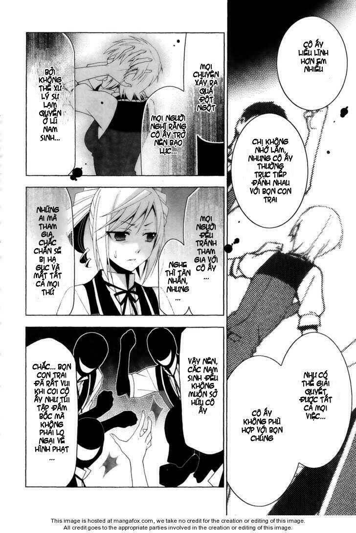 Shitsurakuen Chapter 13 - Trang 7