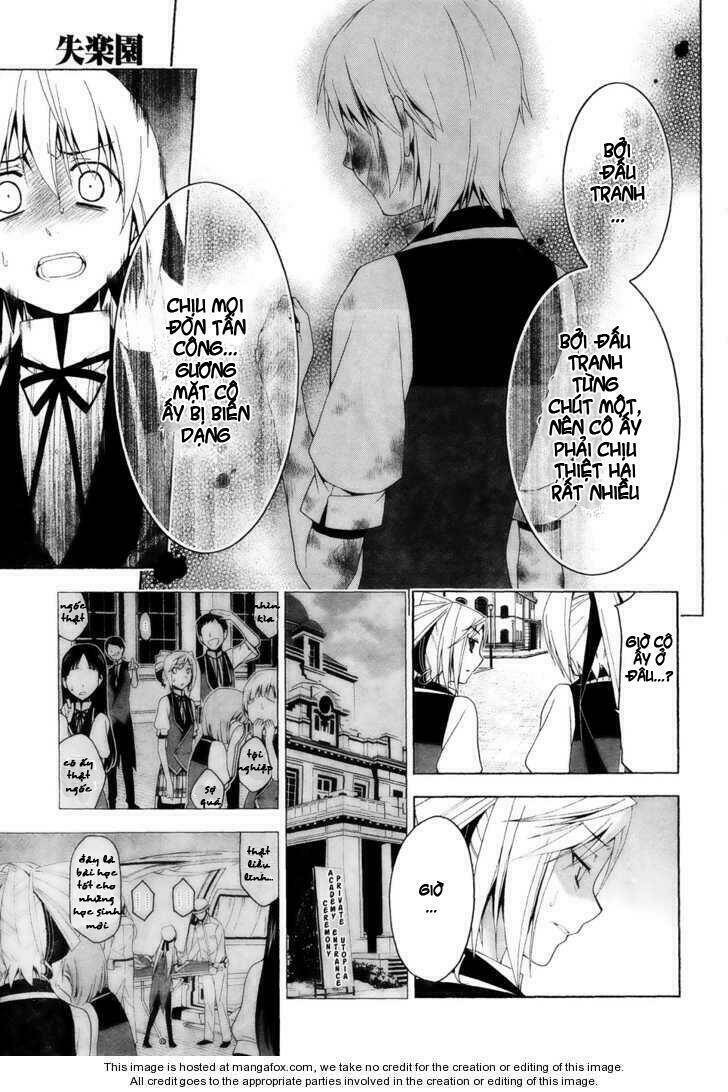 Shitsurakuen Chapter 13 - Trang 8