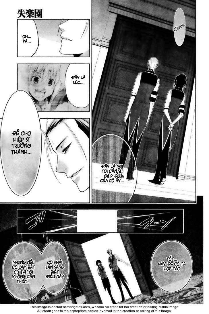 Shitsurakuen Chapter 14 - Trang 9