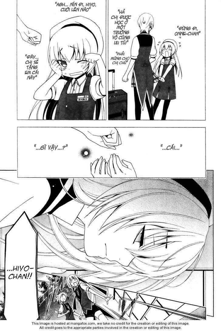 Shitsurakuen Chapter 14 - Trang 11