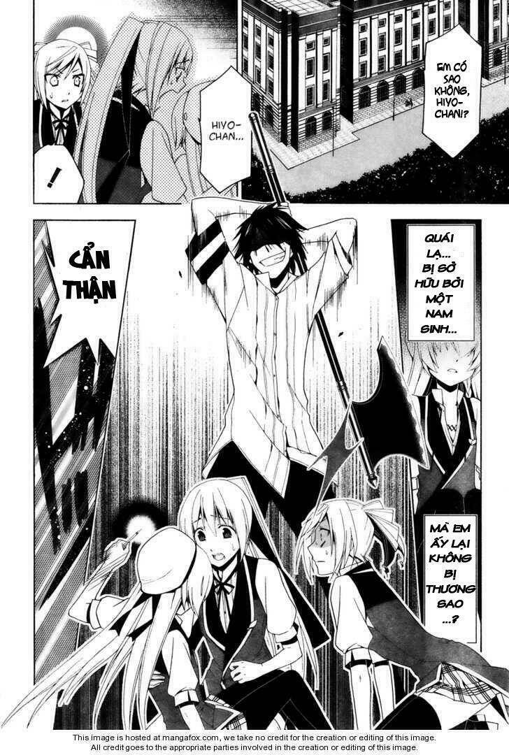 Shitsurakuen Chapter 14 - Trang 12