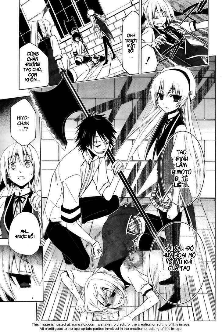 Shitsurakuen Chapter 14 - Trang 13