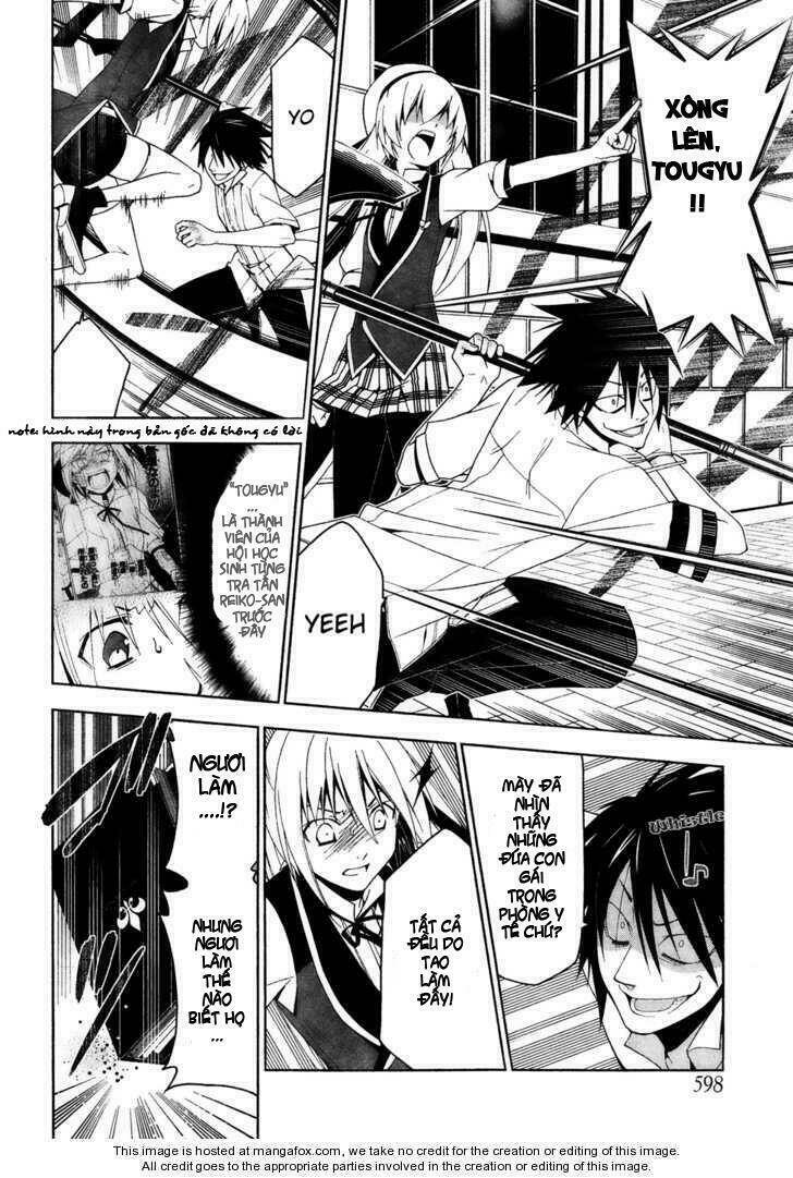 Shitsurakuen Chapter 14 - Trang 14