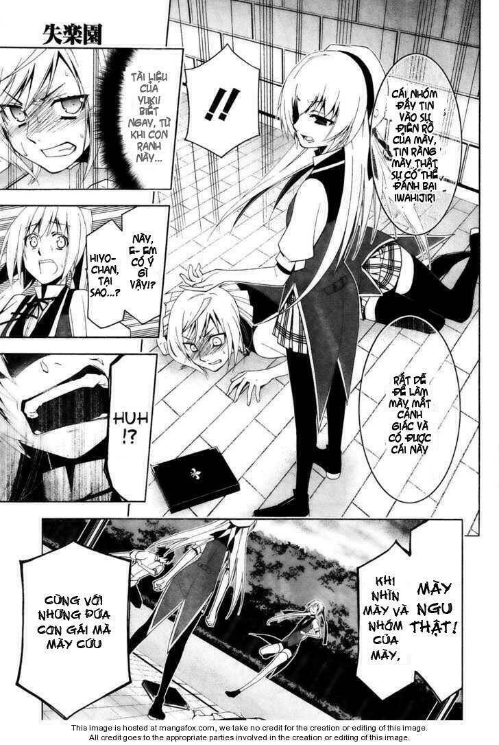 Shitsurakuen Chapter 14 - Trang 15