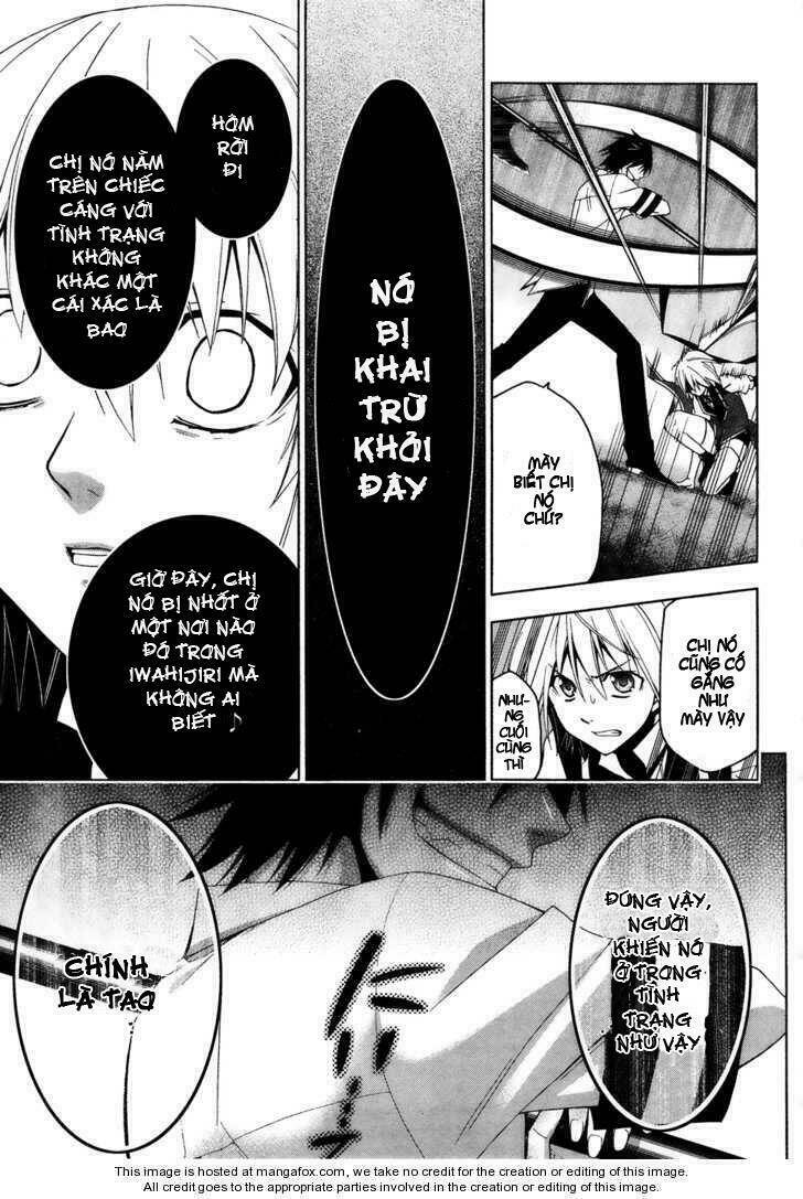 Shitsurakuen Chapter 14 - Trang 17