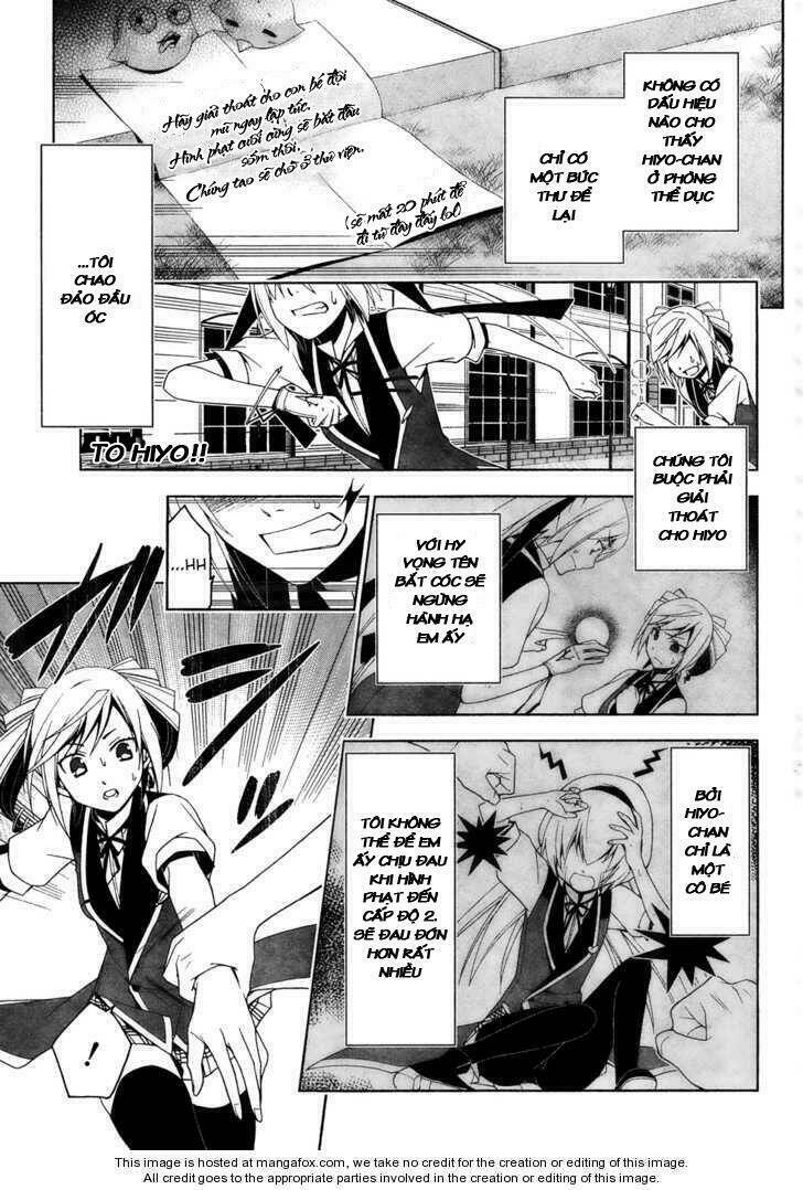 Shitsurakuen Chapter 14 - Trang 1