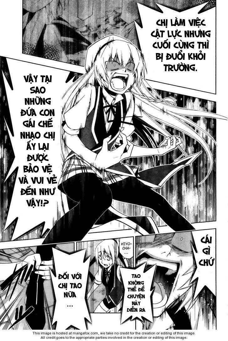 Shitsurakuen Chapter 14 - Trang 21